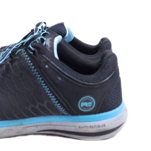 Timberland PRO Slip Resistant Anti Fatique Womens 10Wide Work Sneaker - Picture 4 of 10
